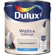 [2165] Dulux Retail Vinyl Matt Natural Hessian 2.5L