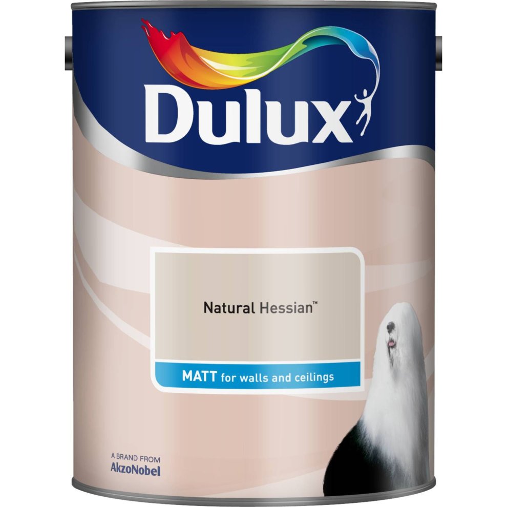 [2165] Dulux Retail Vinyl Matt Natural Hessian 2.5L
