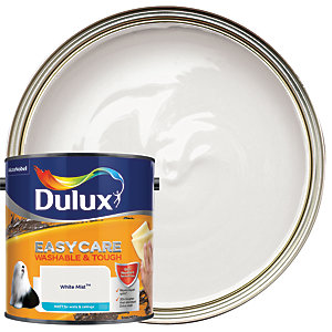 Dulux Easycare Matt White Mist 2.5L