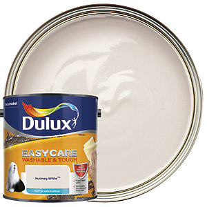 [5260794] Dulux Easycare Matt Nutmeg White 2.5L