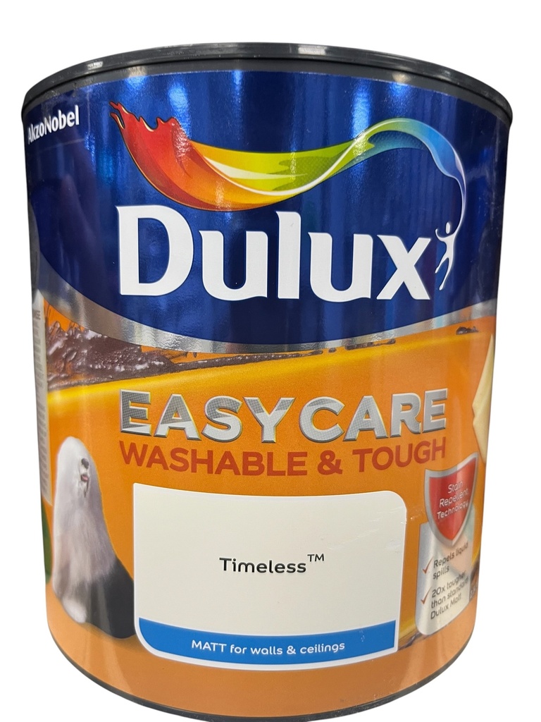 Dulux Easycare Matt Timeless 2.5L