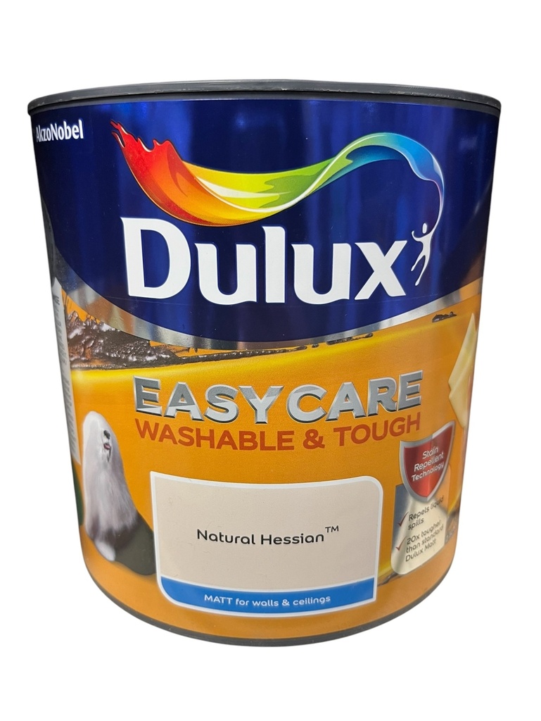 Dulux Easycare Matt Natural Hessian 2.5L