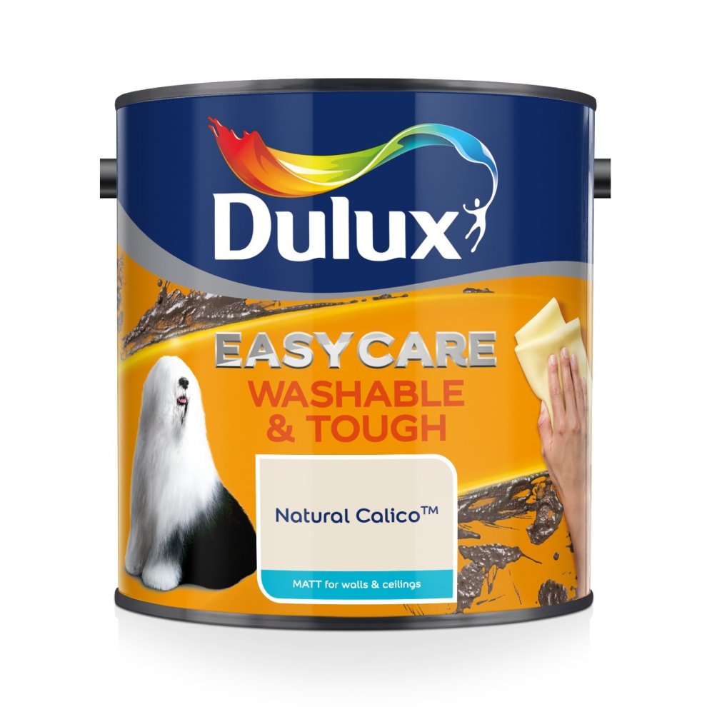 Dulux Easycare Matt Natural Calico 2.5L