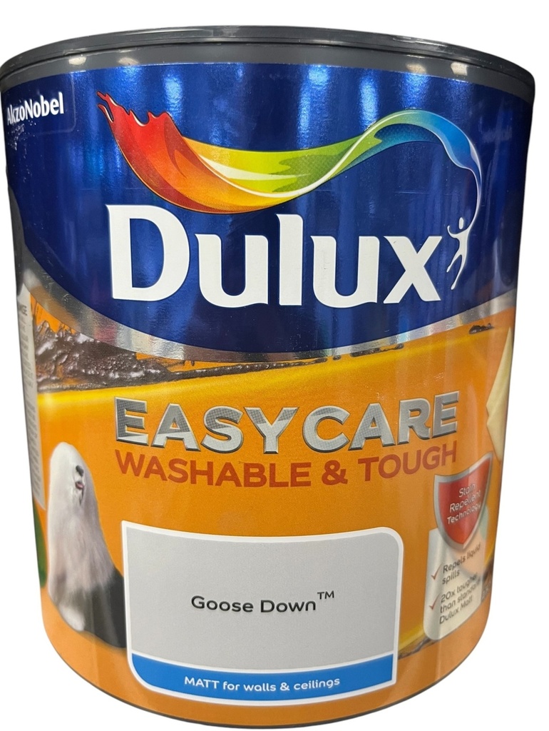 Dulux Easycare Matt Goose Down 2.5L