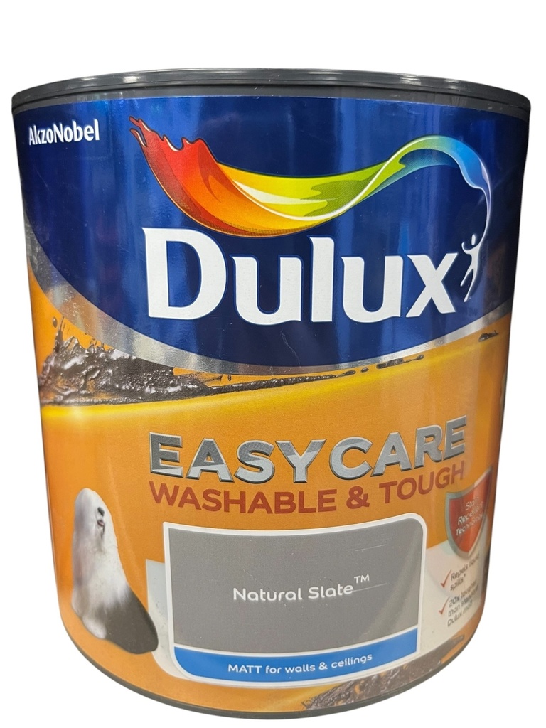 [5293135] Dulux Easycare Matt Natural Slate 2.5L