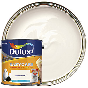 Dulux Easycare Matt Jasmine White 2.5L