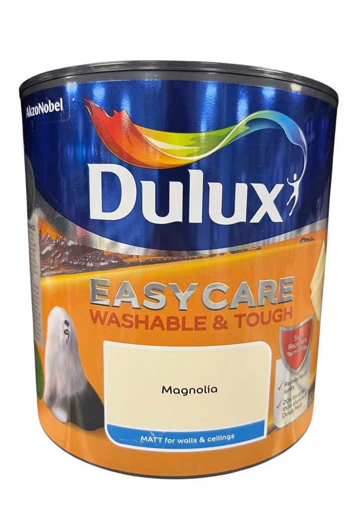 Dulux Easycare Matt Magnolia 2.5L