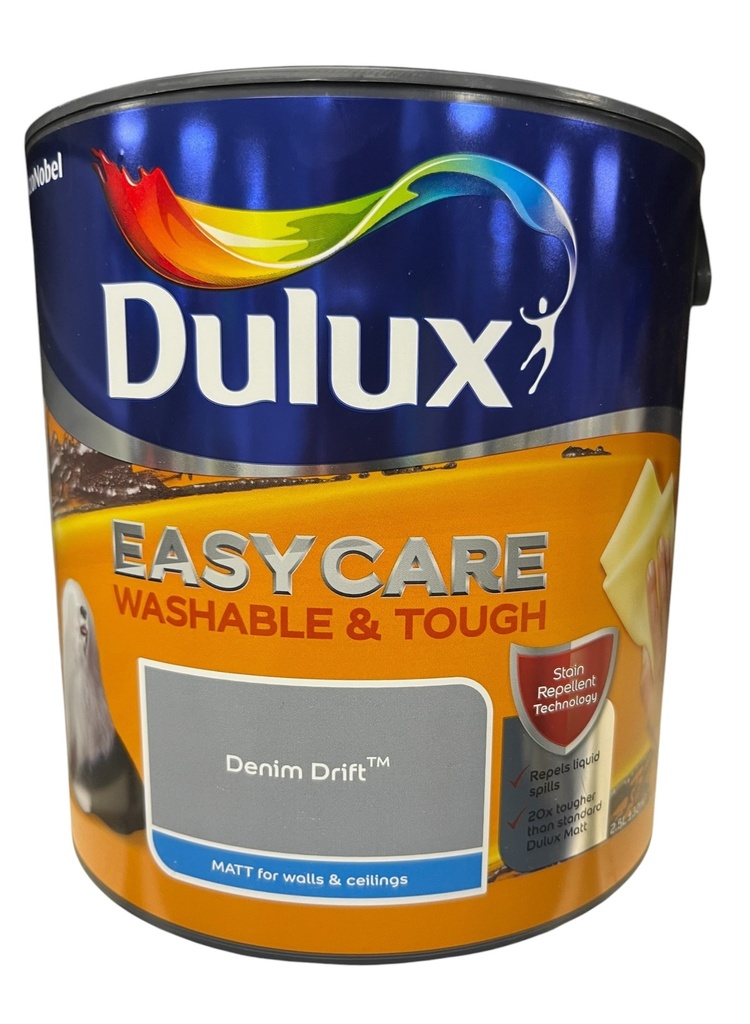 Dulux Easycare Matt Denim Drift 2.5L