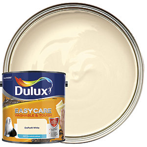 [5293155] Dulux Easycare Matt Daffodil White 2.5L