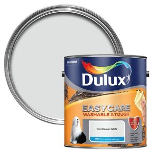 [5260779] Dulux Easycare Matt Cornflower White 2.5L
