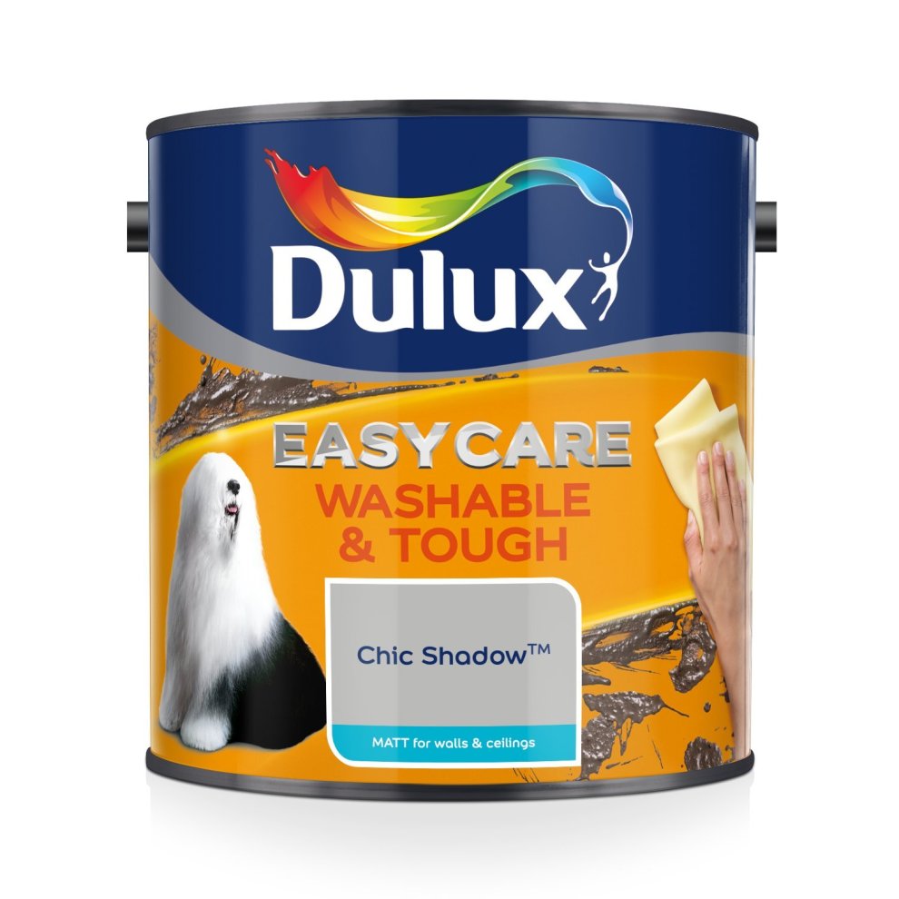 Dulux Easycare Matt Chic Shadow 2.5L