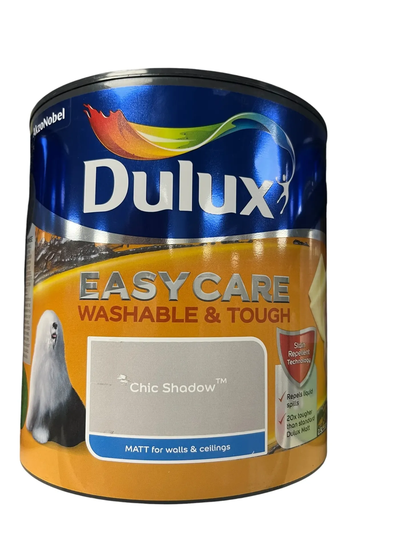 Dulux Easycare Matt Chic Shadow 2.5L