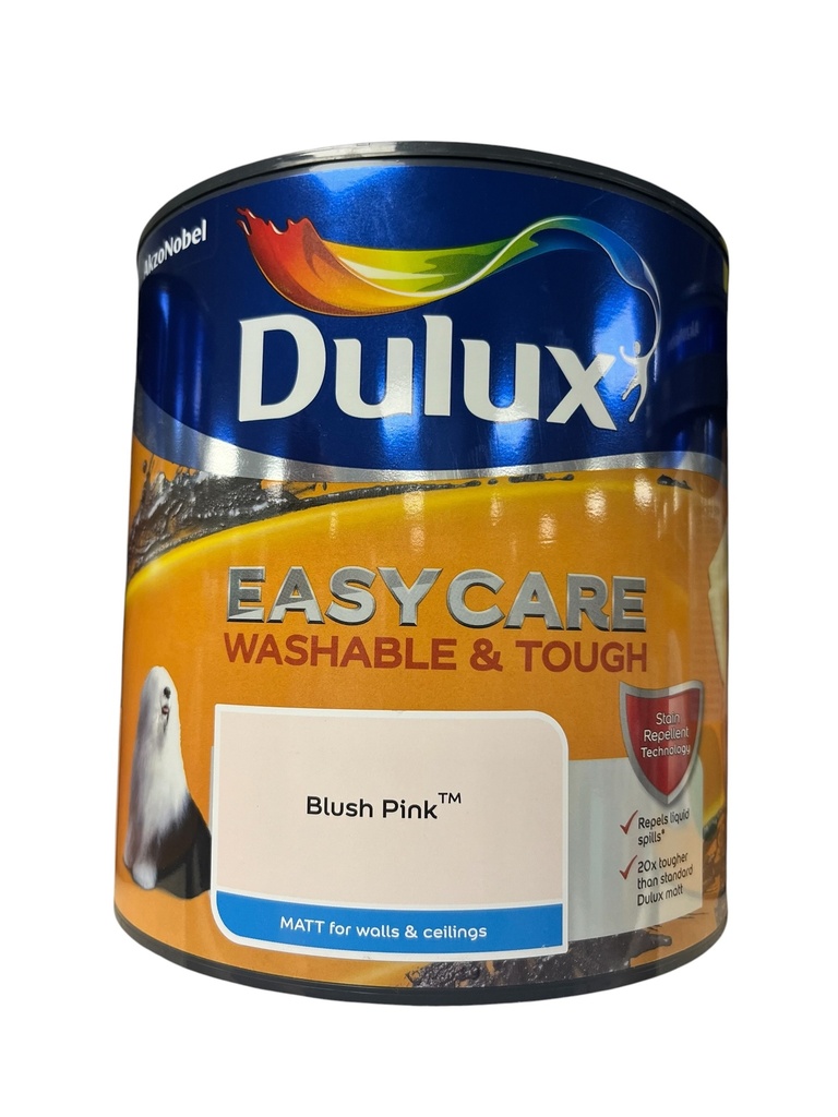 [5260803] Dulux Easycare Matt Blush Pink 2.5L