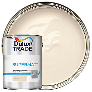 Dulux Trade Supermatt Magnolia 5L