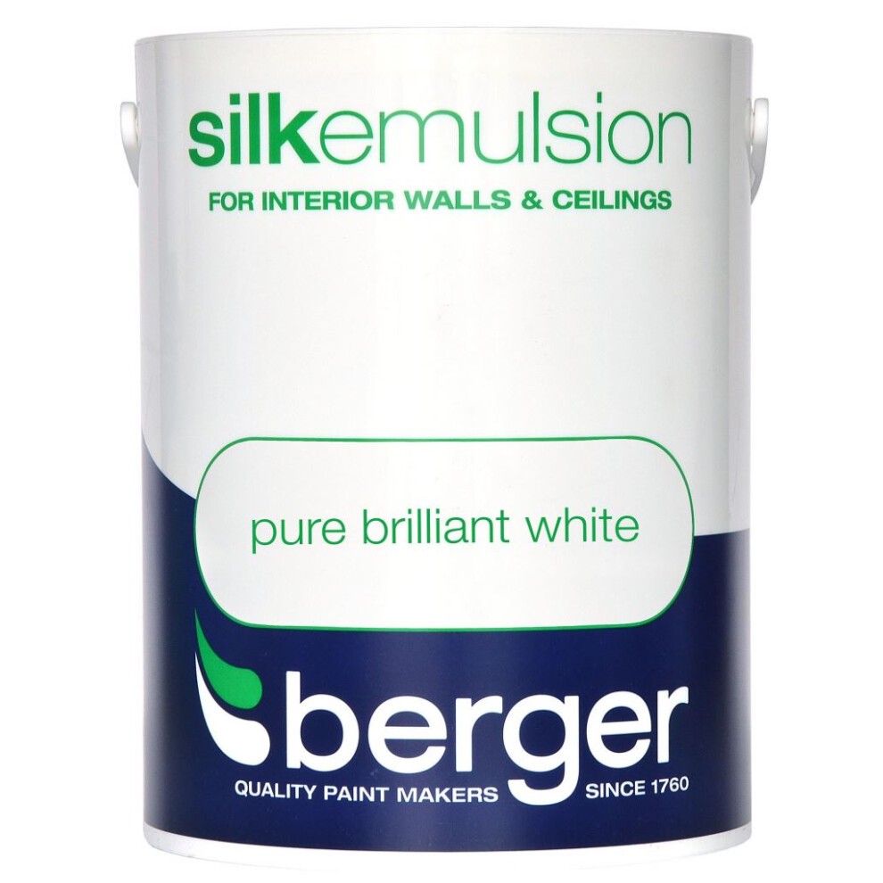 Berger Silk Brilliant White 5L