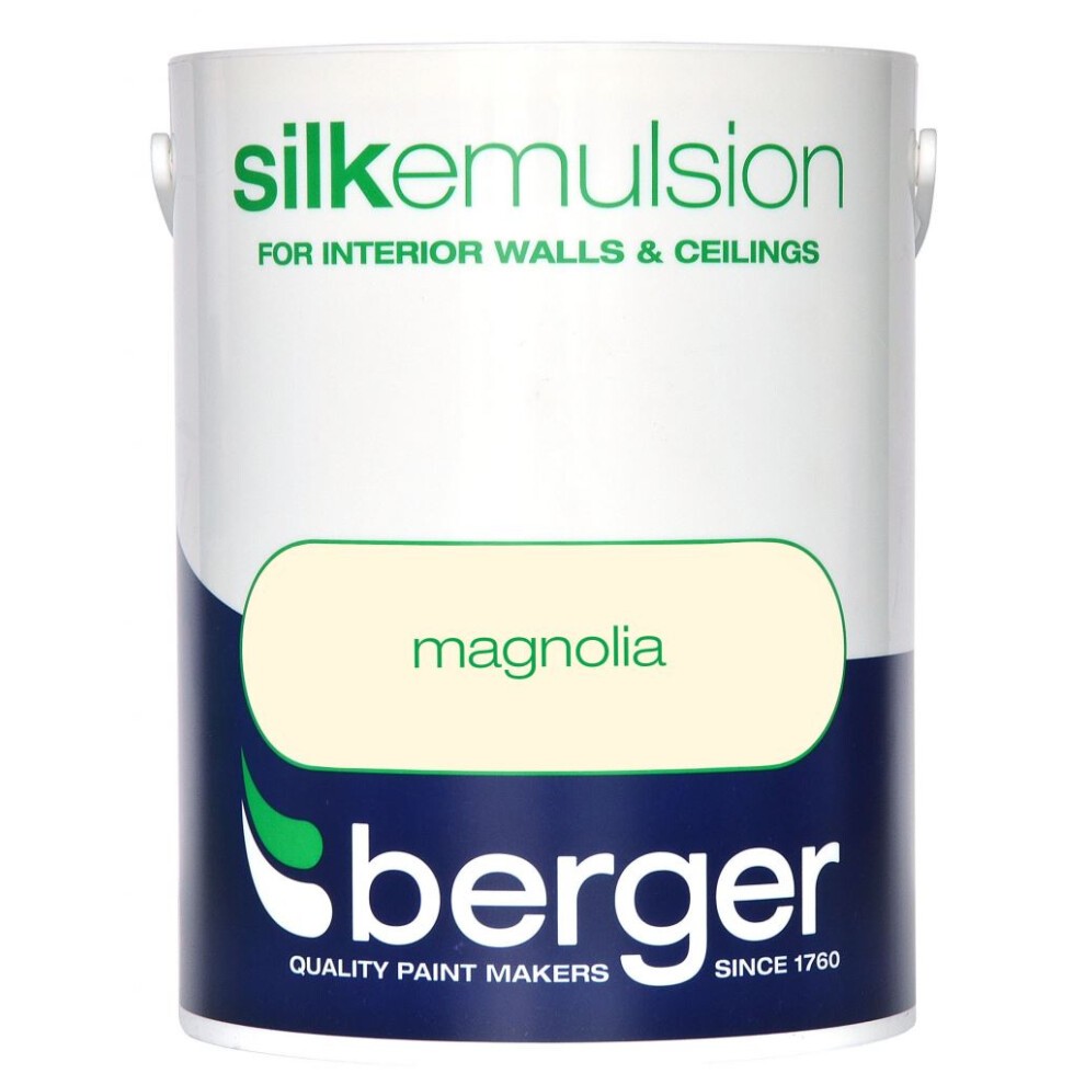 Berger Silk Magnolia 5L