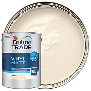 Dulux Trade Vinyl Matt Magnolia 5L
