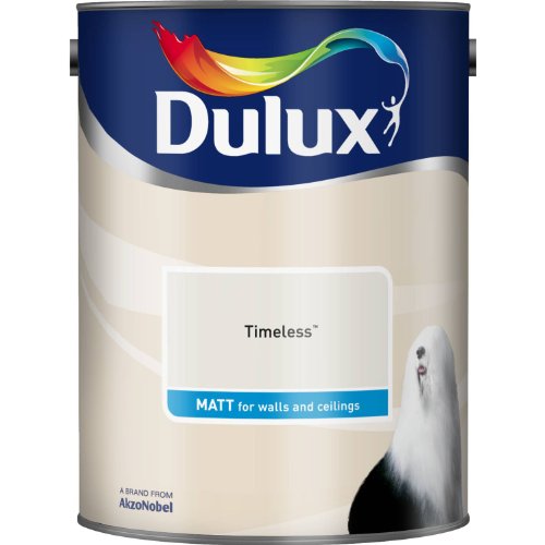 [24878] Dulux Retail Vinyl Matt Timeless 2.5L