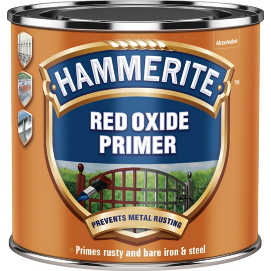 [3282] Hammerite Red Oxide Primer 250ml