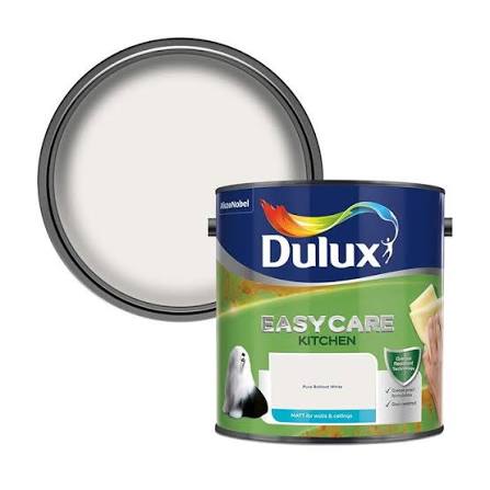 [29558] Dulux Easycare Kitchen Matt Brilliant White 2.5L