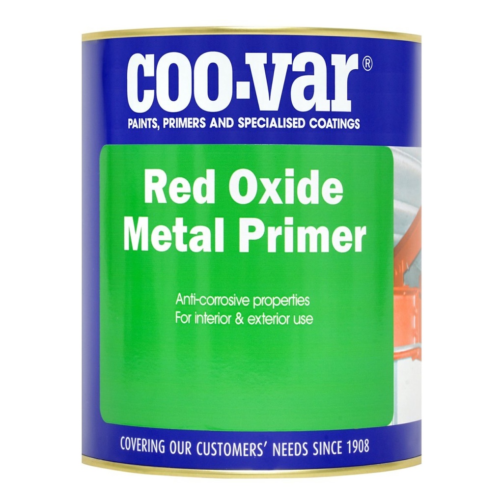 Coo-Var Red Oxide Metal Primer 1L