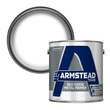 Armstead Trade Red Oxide Metal Primer 2.5L