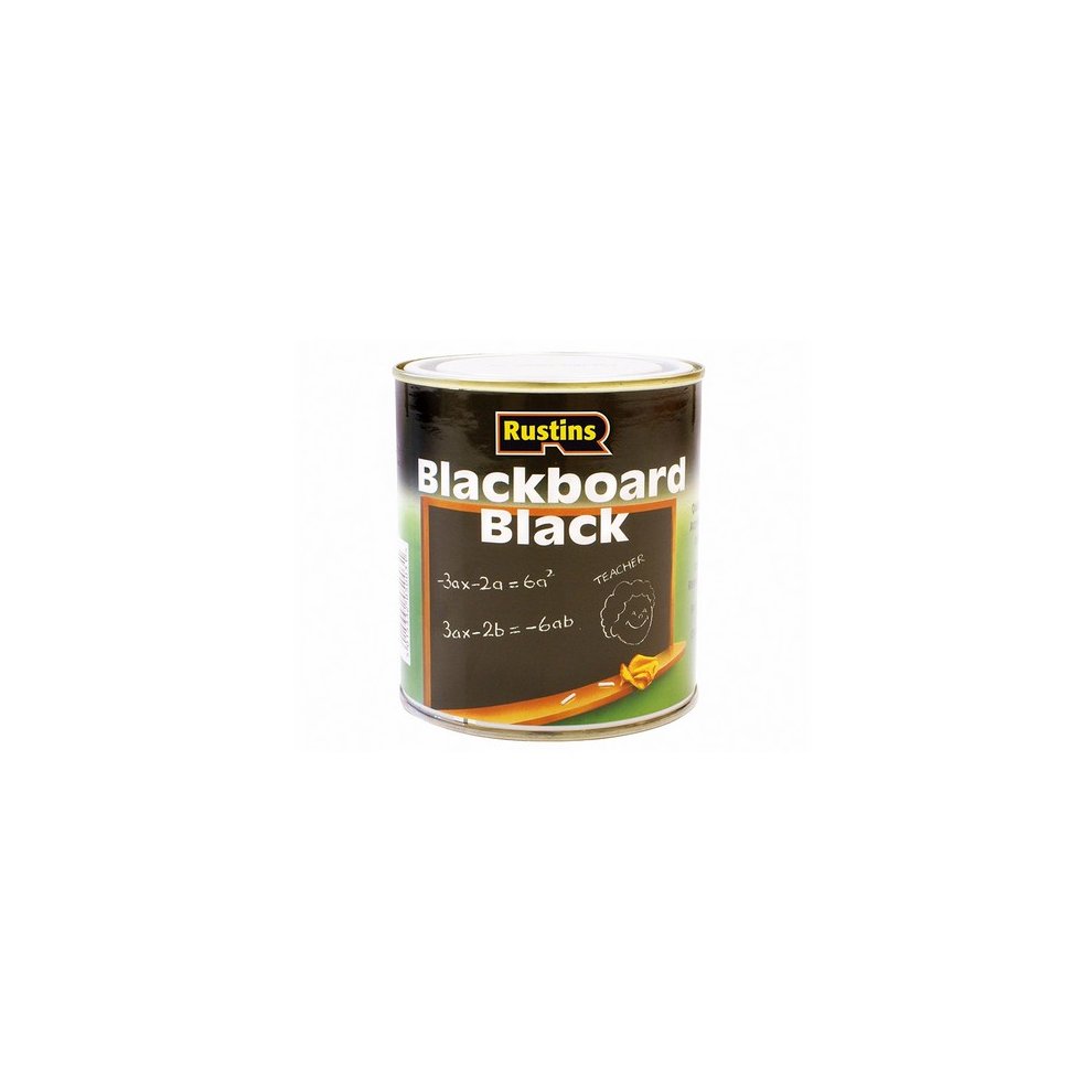 Rustins QD Blackboard Black 500ml