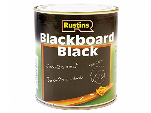 Rustins QD Blackboard Black 250ml