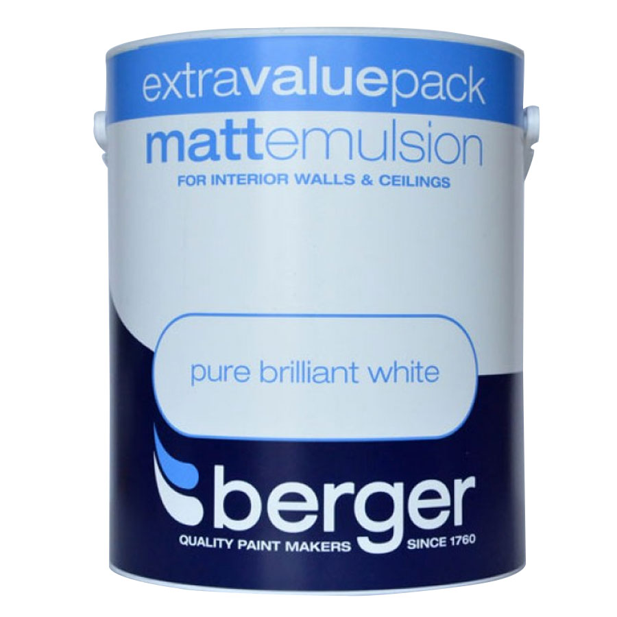 [1436] Berger Matt Brilliant White 3L