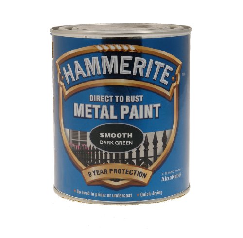 [27971] Hammerite Smooth Dark Green 750ml