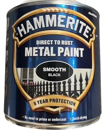 Hammerite Smooth Finish Black 2.5L