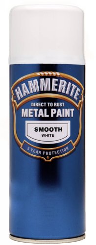 Hammerite Smooth Finish White 400ml