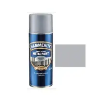Hammerite Smooth Finish Silver 400ml