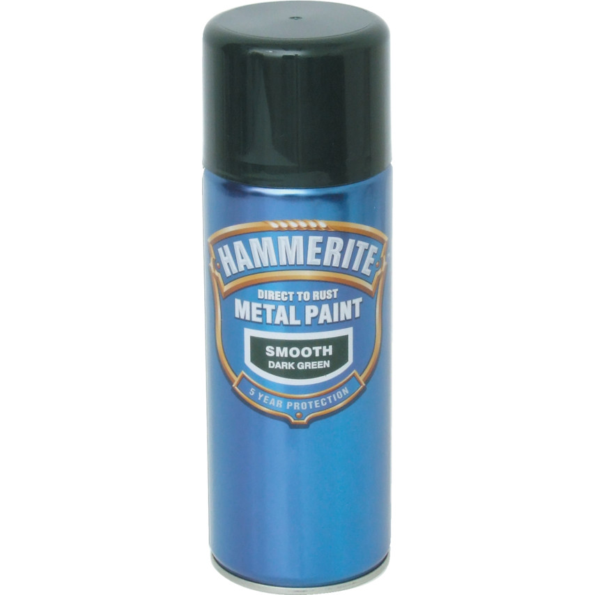 [3147] Hammerite Smooth Finish Dark Green 400ml