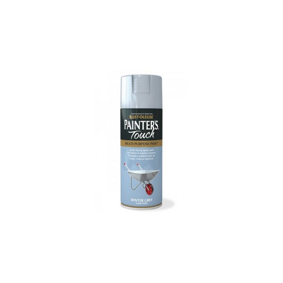 Rust-oleum Painter S Touch Winter Grey Gloss 400mls