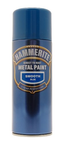 [3129] Hammerite Smooth Finish Blue 400ml