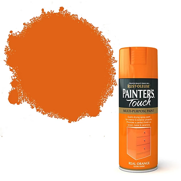 [45294] Rust-oleum Painter S Touch Real Orange Gloss 400mls