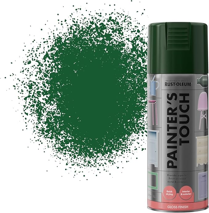Rust-oleum Painter S Touch Racing Green Gloss 400mls
