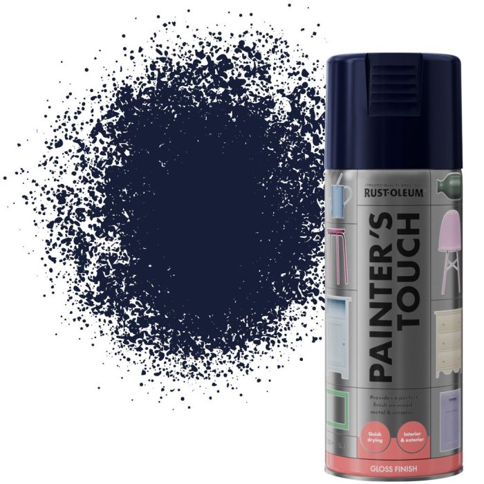 Rust-oleum Painter S Touch Navy Blue Gloss 400mls