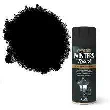 Rust-oleum Painter S Touch Black Gloss 400mls