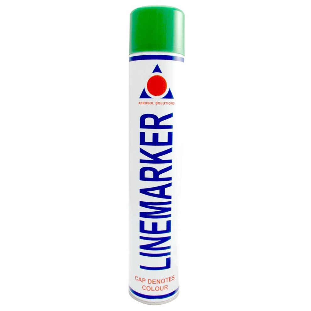 Aerosol 0903 Line Marking Spray Paint Green 750ml