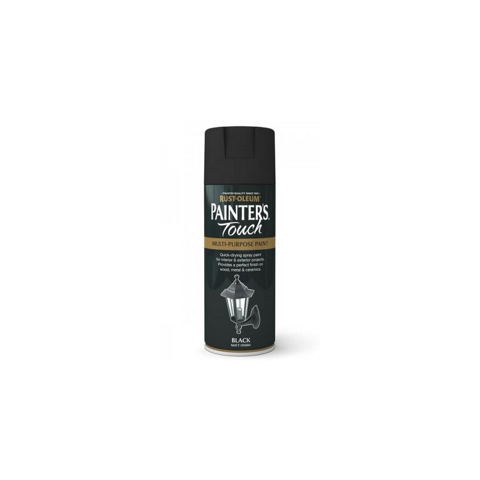 Rust-oleum Painter S Touch Black Matt 400ml