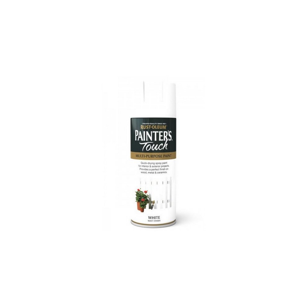 Rust-oleum Painter S Touch White Matt 400mls