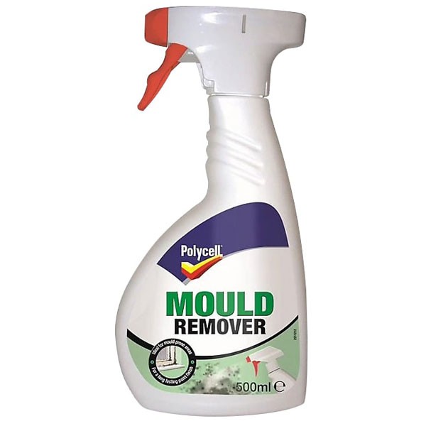 Polycell Mould Remover 500ml Spray