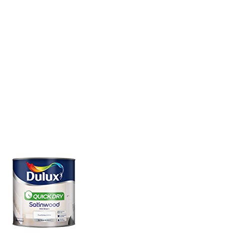 Dulux Retail QD Satinwood Pure Brillaint White 2.5L