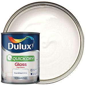 [5154] Dulux Retail QD Gloss Pure Brilliant White 750ml