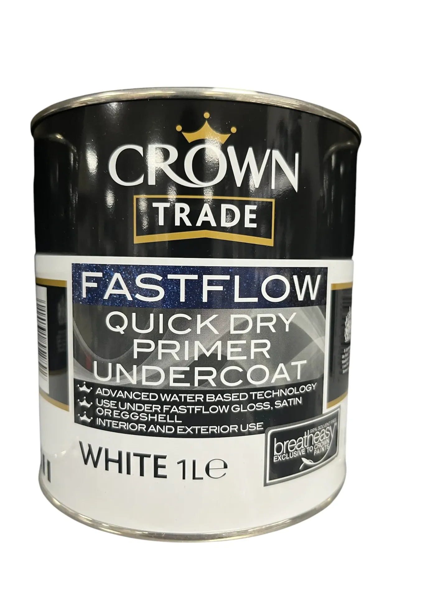 [93135] Crown Trade Fastflow QD Primer Undercoat White 1L