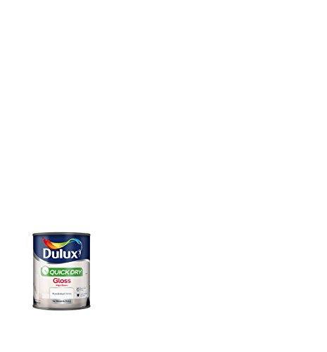 Dulux Retail QD Gloss Pure Brilliant White 2.5L