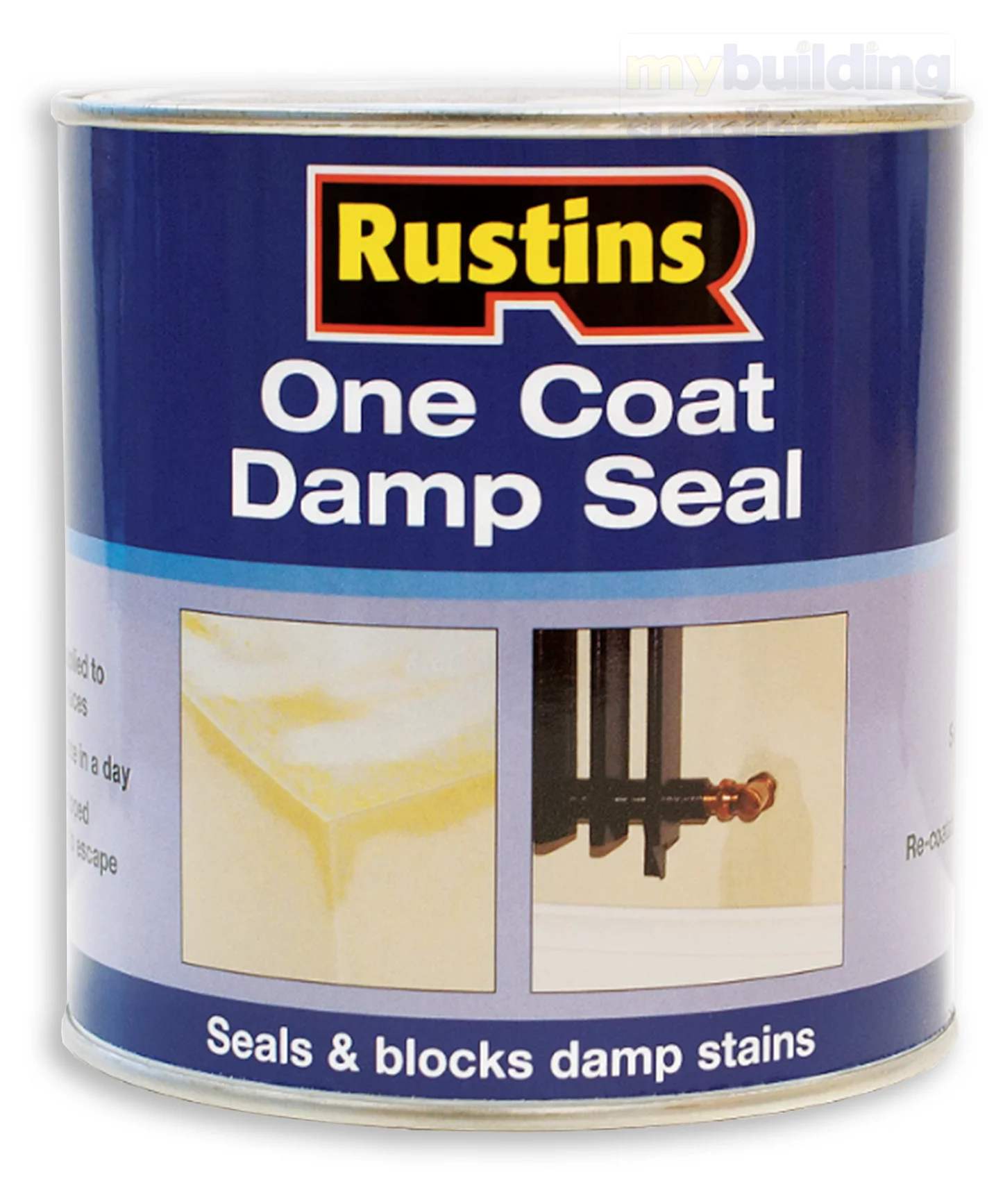 Rustins One Coat Damp Seal 1L