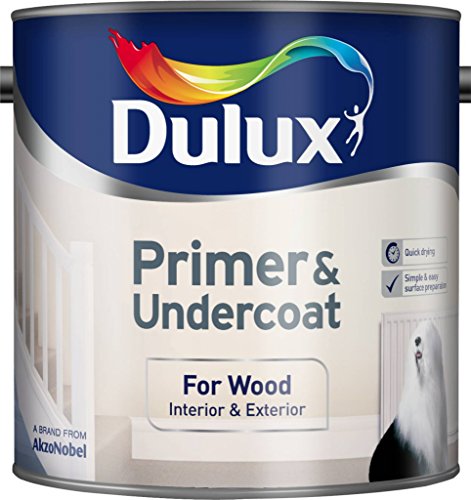 Dulux Retail QD Wood Primer Undercoat 2.5L